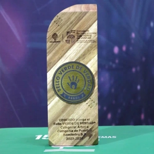 Sello Verde de Verdad categoría Árbol